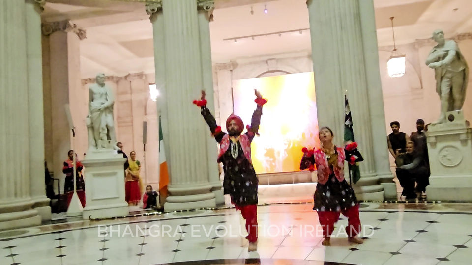 BHANGRA EVOLUTION CITY HALL CULTURENIGHT 2023